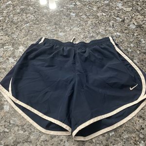 Nike dry fit athletic shorts